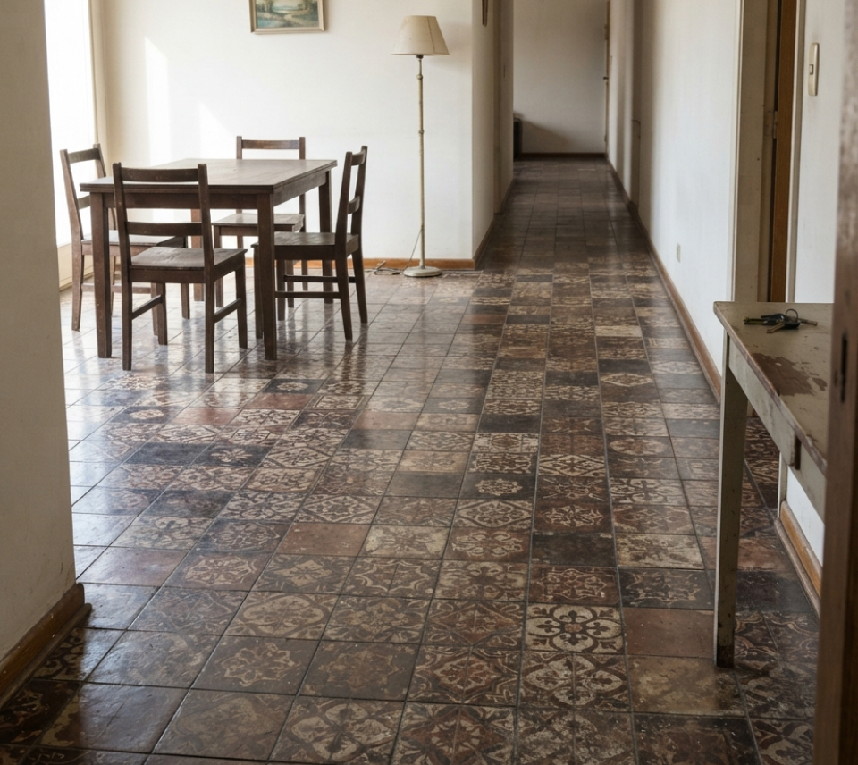 Virtual Flooring Change Before